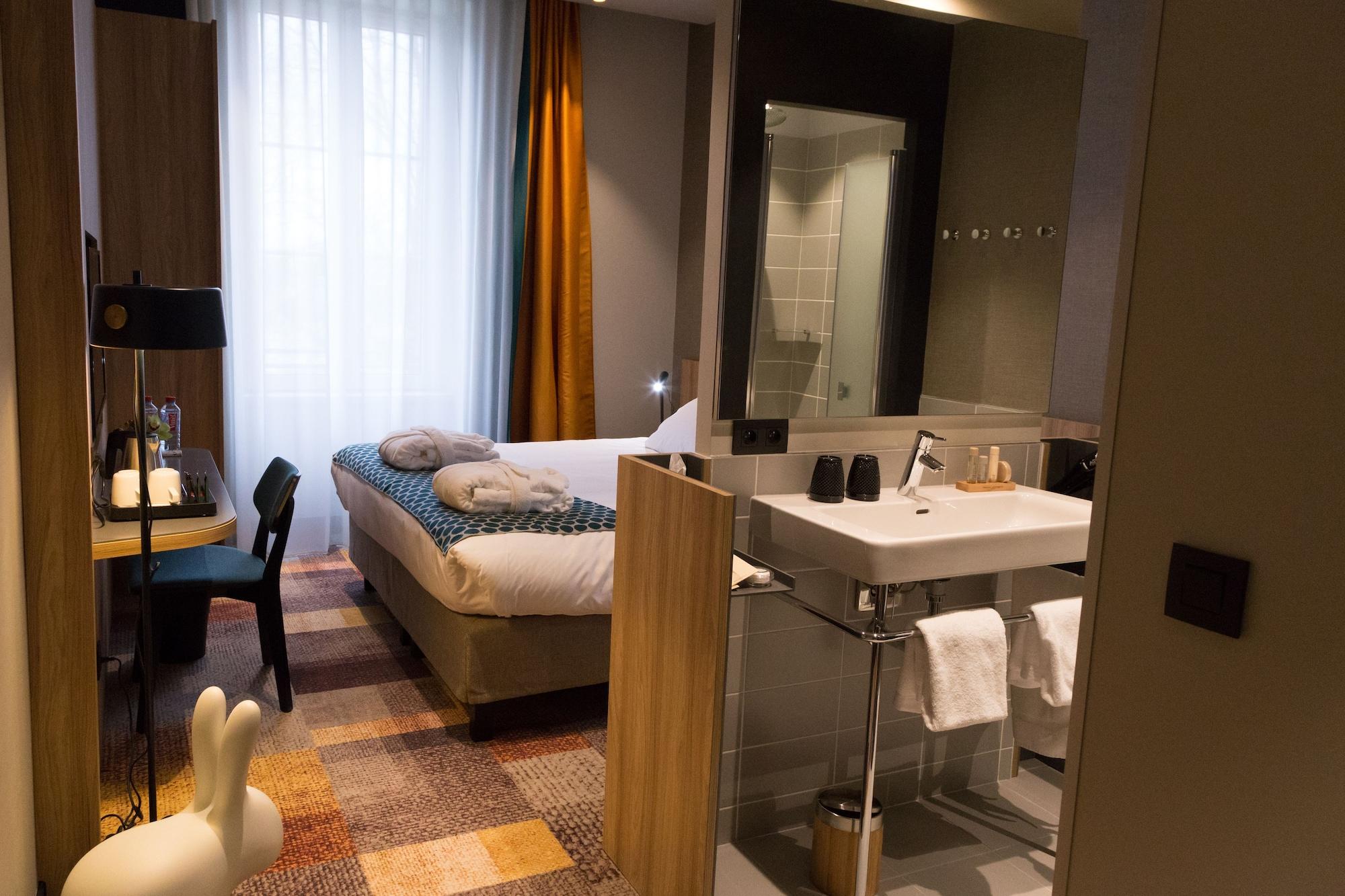 The Originals Boutique, Hotel Des Sources, Nevers Nord Pougues-les-Eaux Esterno foto