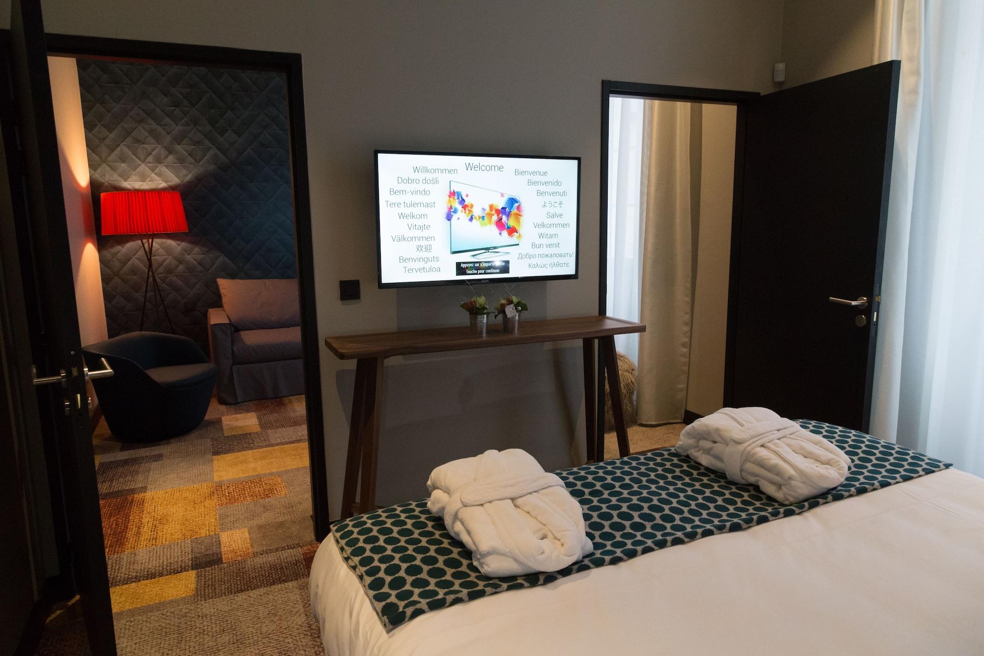 The Originals Boutique, Hotel Des Sources, Nevers Nord Pougues-les-Eaux Esterno foto