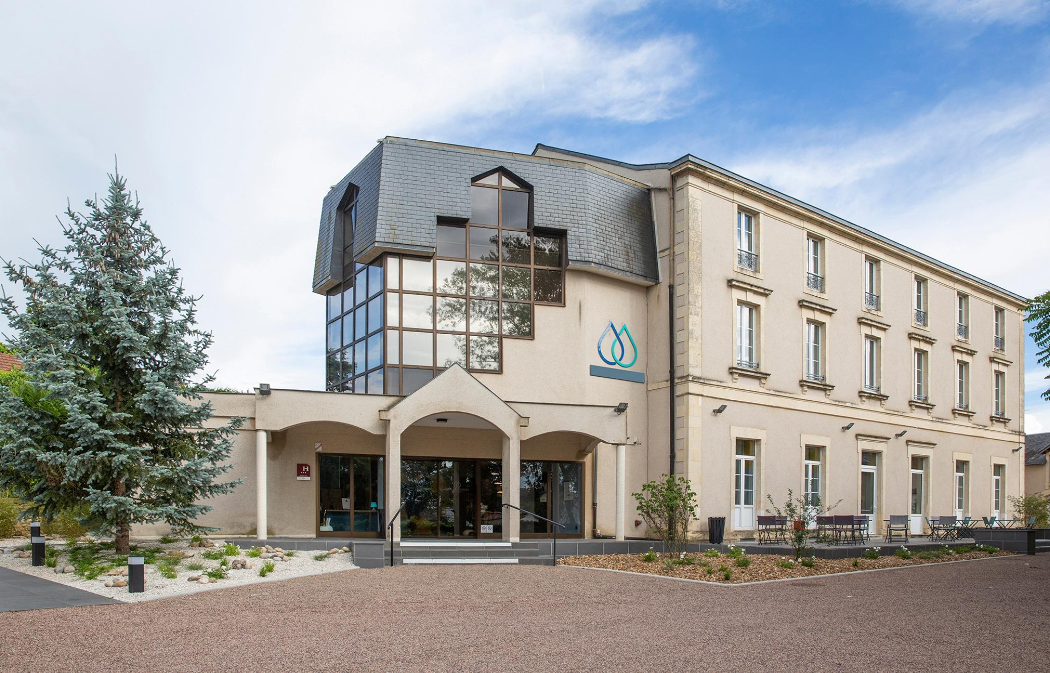 The Originals Boutique, Hotel Des Sources, Nevers Nord Pougues-les-Eaux Esterno foto