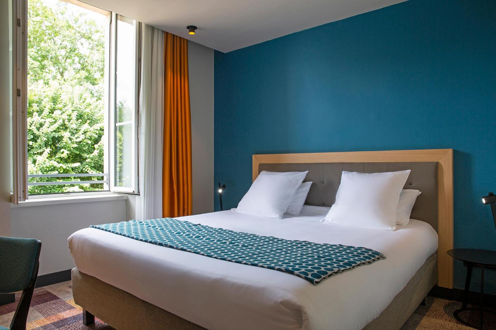 The Originals Boutique, Hotel Des Sources, Nevers Nord Pougues-les-Eaux Esterno foto