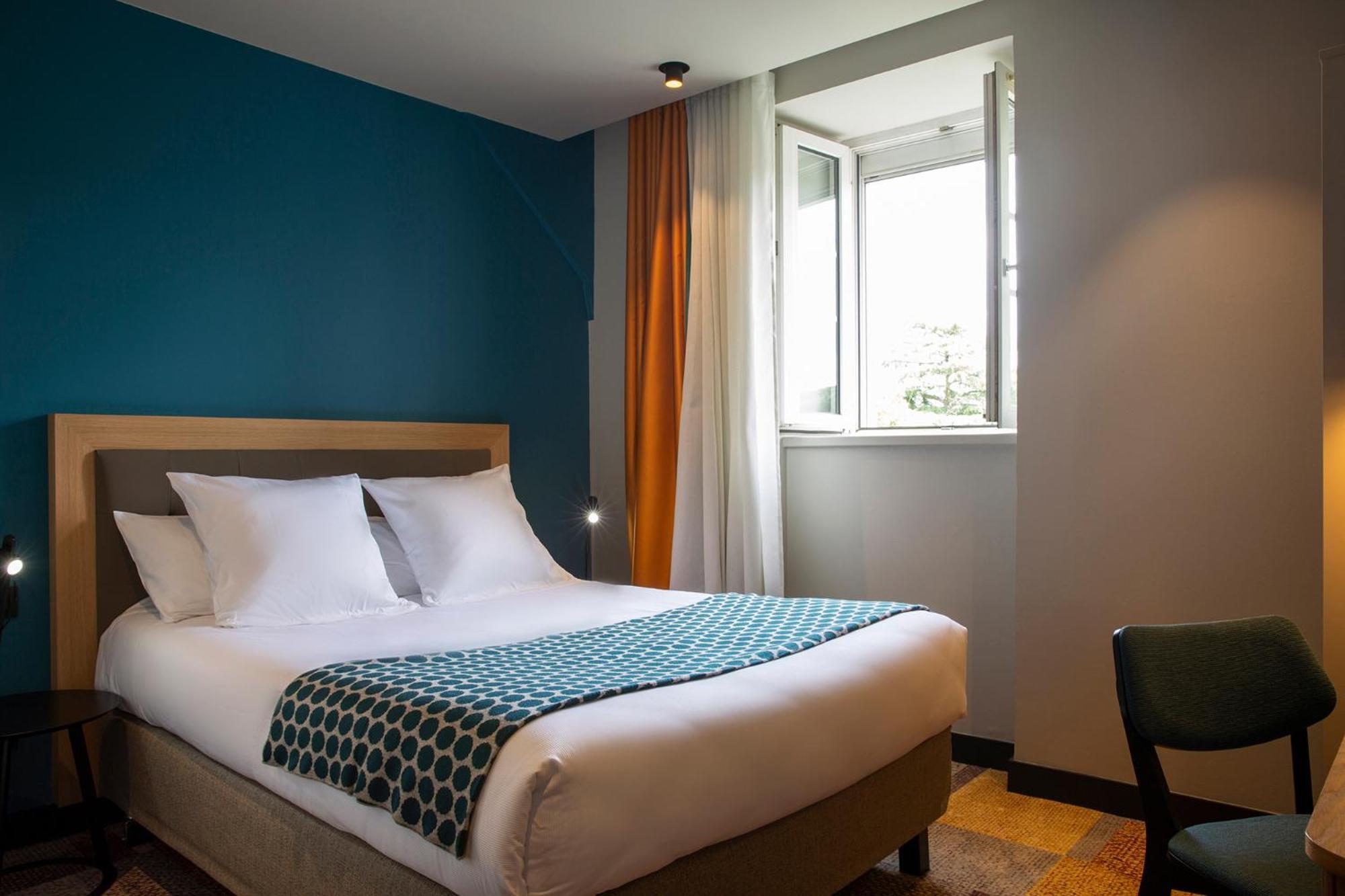 The Originals Boutique, Hotel Des Sources, Nevers Nord Pougues-les-Eaux Esterno foto