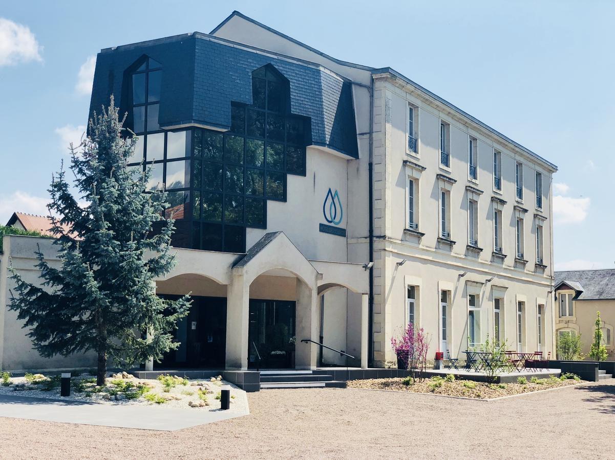 The Originals Boutique, Hotel Des Sources, Nevers Nord Pougues-les-Eaux Esterno foto